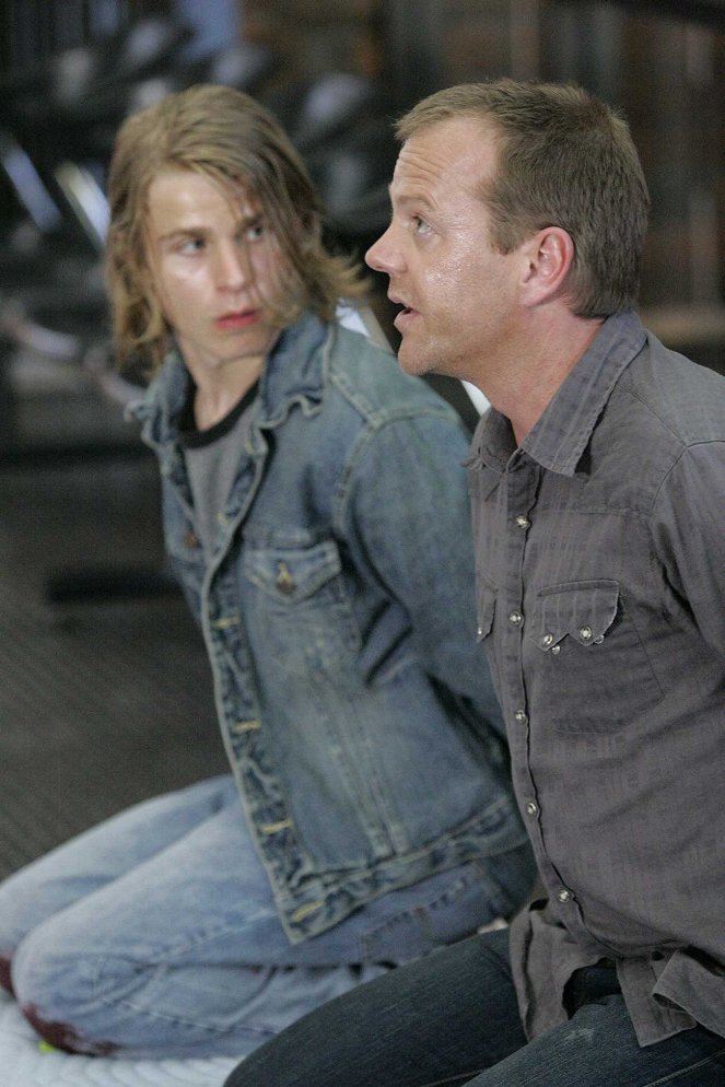 Brady Corbet, Kiefer Sutherland