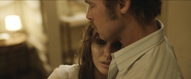 U moře - Z filmu - Angelina Jolie, Brad Pitt