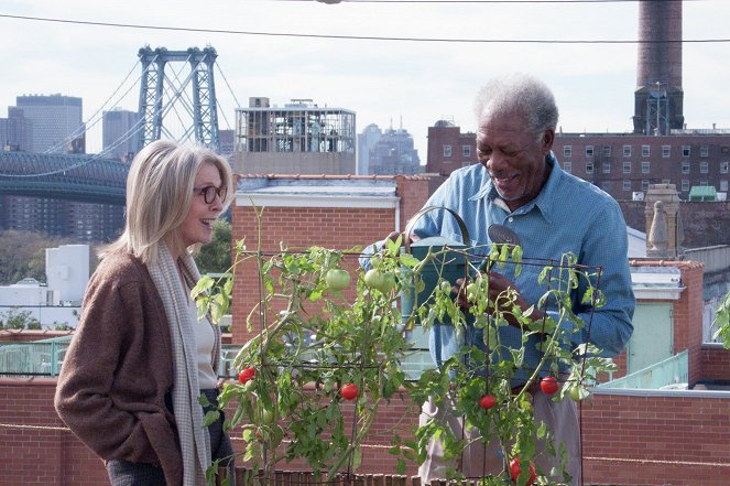 Vzpomínky na Manhattan - Z filmu - Diane Keaton, Morgan Freeman