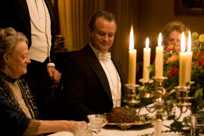 Panství Downton - Christmas at Downton Abbey - Z filmu - Maggie Smith, Hugh Bonneville