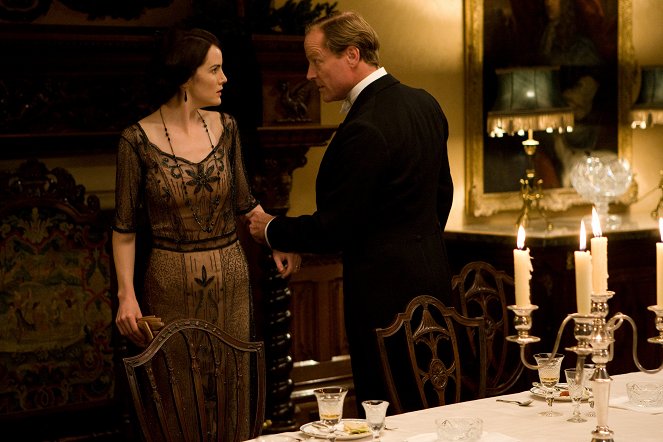Panství Downton - Christmas at Downton Abbey - Z filmu - Michelle Dockery, Iain Glen