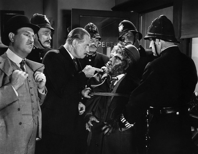 Abbott a Costello potkávají dr. Jekylla a pana Hydea - Z filmu - Bud Abbott, Reginald Denny, Lou Costello
