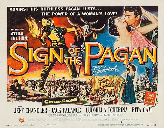 Sign of the Pagan - Fotosky