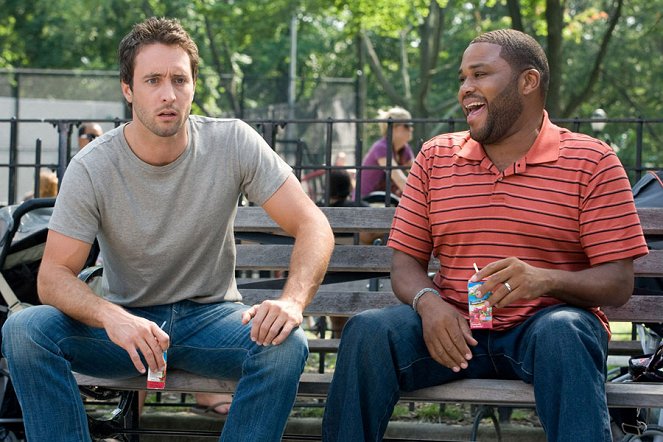 Alex O'Loughlin, Anthony Anderson