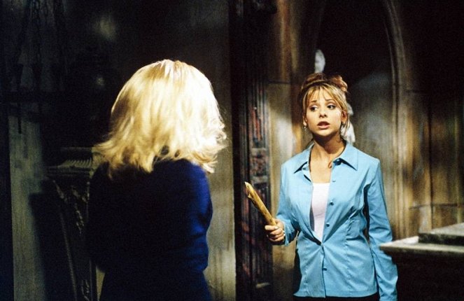 Buffy, přemožitelka upírů - Vítejte v bráně pekelné - Z filmu - Sarah Michelle Gellar