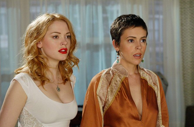 Rose McGowan, Alyssa Milano