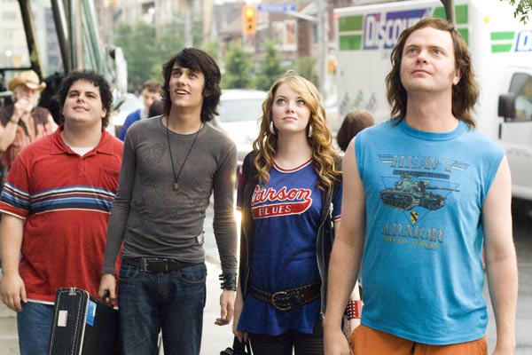 Rocker - Z filmu - Josh Gad, Teddy Geiger, Emma Stone, Rainn Wilson