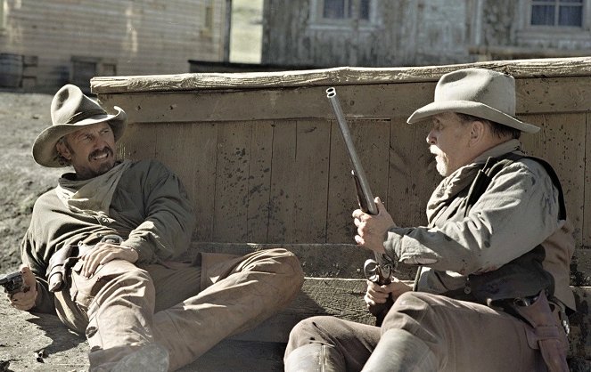 Krajina střelců - Z filmu - Kevin Costner, Robert Duvall