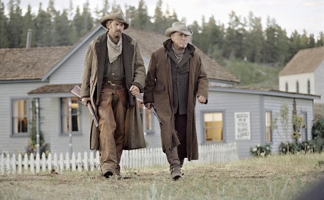 Krajina střelců - Z filmu - Kevin Costner, Robert Duvall