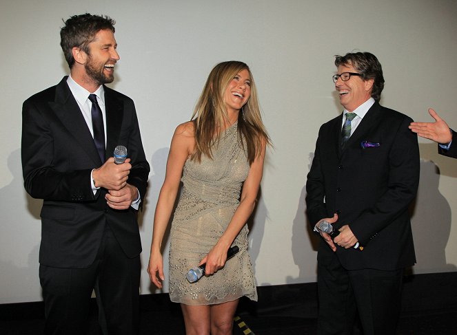 Exmanželka za odměnu - Z akcí - Gerard Butler, Jennifer Aniston, Andy Tennant