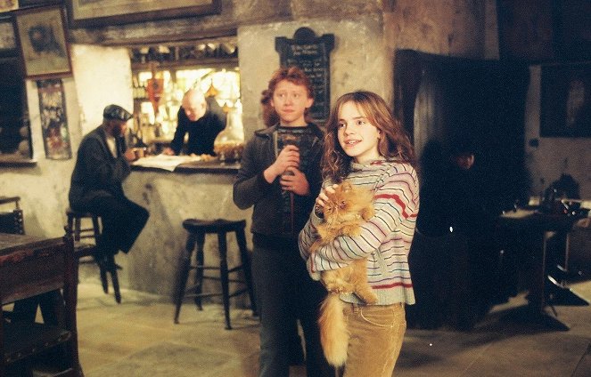 Harry Potter a väzeň z Azkabanu - Z filmu - Rupert Grint, Emma Watson