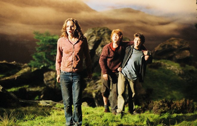 Harry Potter a vězeň z Azkabanu - Z filmu - Emma Watson, Rupert Grint, Daniel Radcliffe