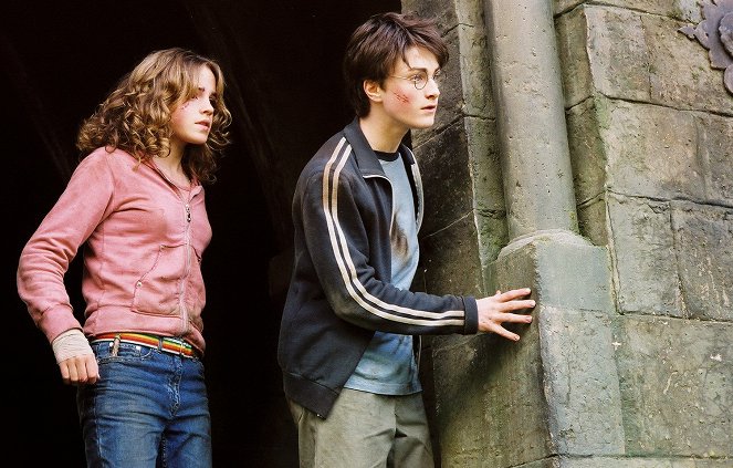 Harry Potter a vězeň z Azkabanu - Z filmu - Emma Watson, Daniel Radcliffe