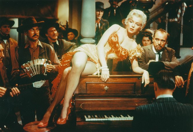 Řeka bez návratu - Z filmu - Marilyn Monroe