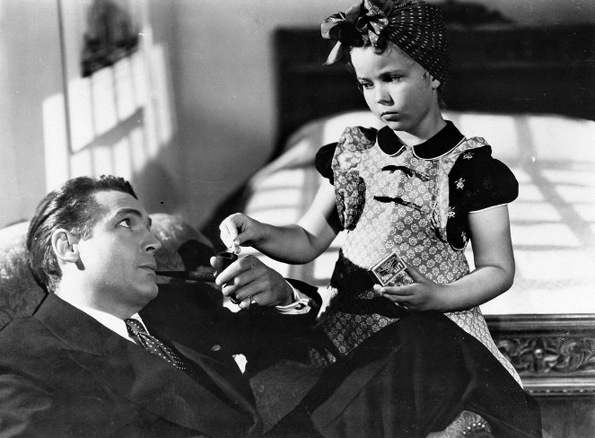 Charles Farrell, Shirley Temple
