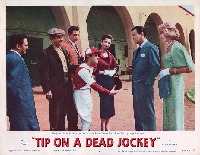 Tip on a Dead Jockey - Fotosky