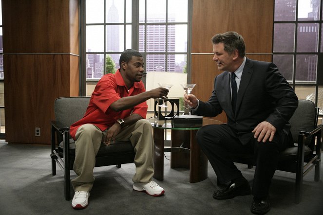 Studio 30 Rock - Filmovou hvězdou býti - Z filmu - Tracy Morgan, Alec Baldwin