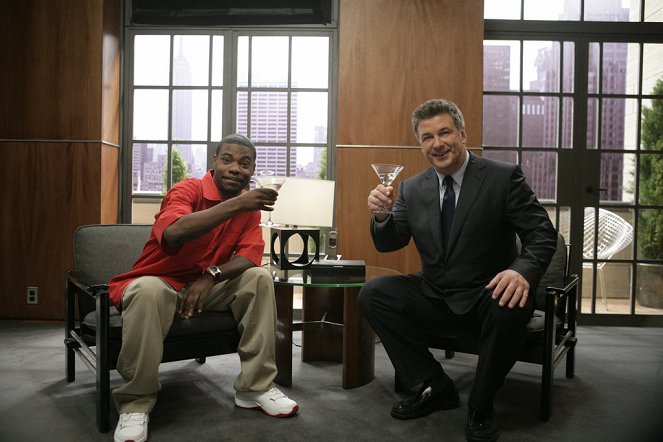 Studio 30 Rock - Filmovou hvězdou býti - Z filmu - Tracy Morgan, Alec Baldwin