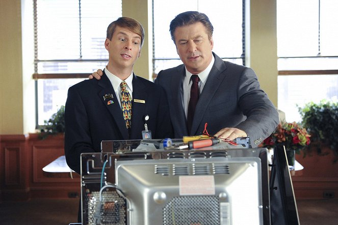 Studio 30 Rock - College - Z filmu - Jack McBrayer, Alec Baldwin