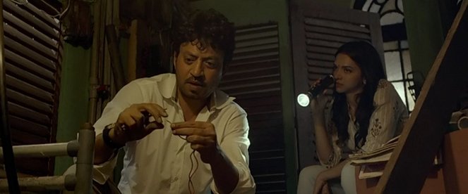 Piku - Z filmu - Irrfan Khan, Deepika Padukone