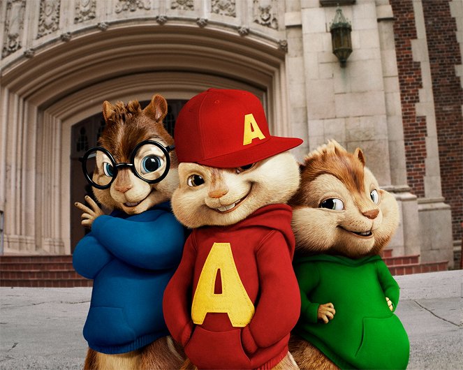 Alvin a Chipmunkové 2 - Z filmu