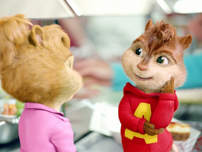Alvin a Chipmunkové 2 - Z filmu