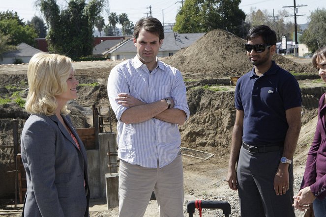 Odbor městské zeleně - Canvassing - Z filmu - Amy Poehler, Paul Schneider, Aziz Ansari