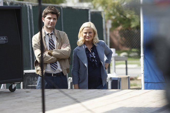 Adam Scott, Amy Poehler