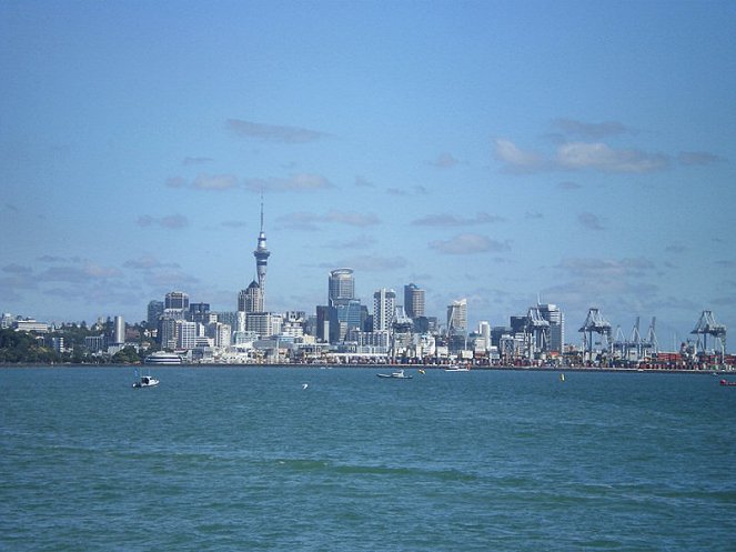 Na cestě - Série 8 - Na cestě po Aucklandu - Z filmu
