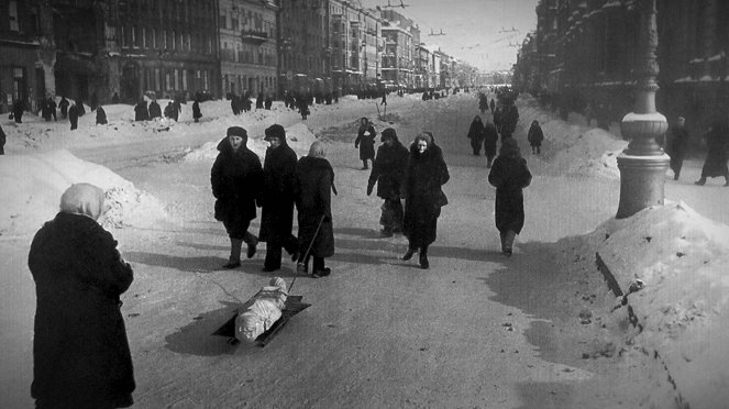 Blokáda Leningradu - Z filmu
