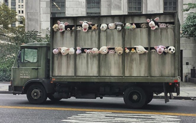 Banksy v New Yorku - Z filmu