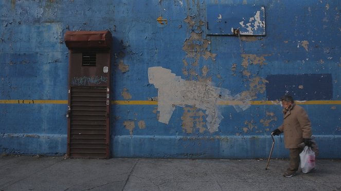 Banksy v New Yorku - Z filmu