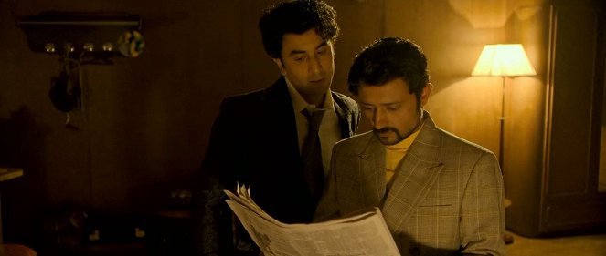 Bombay Velvet - Z filmu - Ranbir Kapoor, Satyadeep Misra