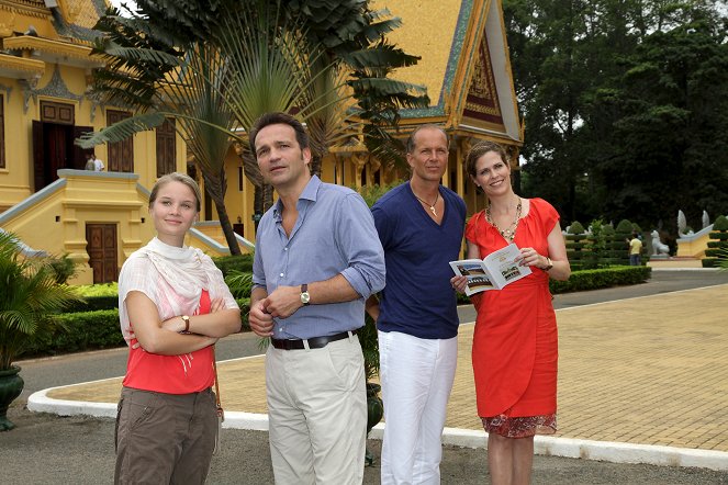 Loď snů - Kambodža - Z filmu - Sonja Gerhardt, Mathias Herrmann, Jochen Horst, Ursula Buschhorn