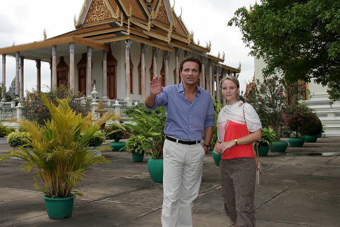 Loď snů - Kambodža - Z filmu - Mathias Herrmann, Sonja Gerhardt