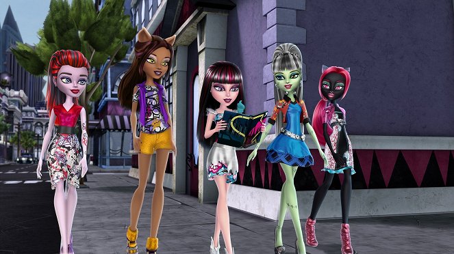Monster High: Boo York - Z filmu