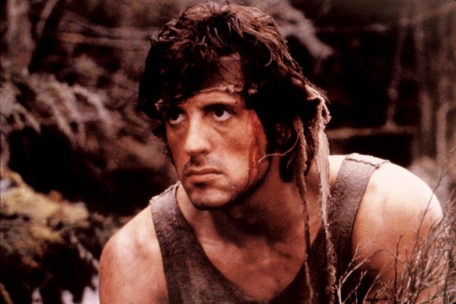 Rambo: První krev - Z filmu - Sylvester Stallone