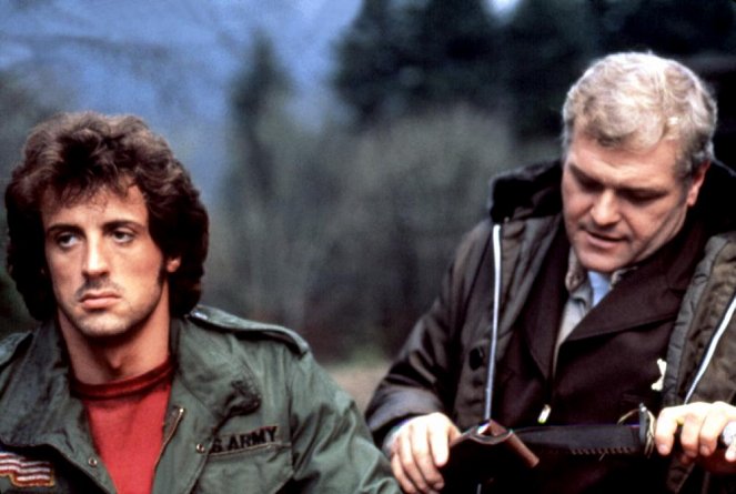 Rambo: První krev - Z filmu - Sylvester Stallone, Brian Dennehy