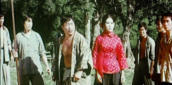 Qi lin zhang - Z filmu - Ching Liang Kwan, Tina Chin-Fei