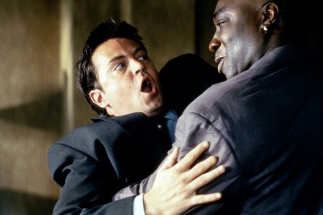 Můj soused zabiják - Z filmu - Matthew Perry, Michael Clarke Duncan