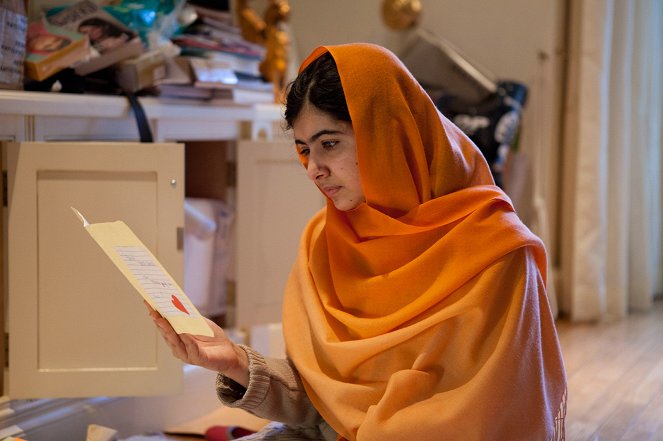 Dal mi jméno Malála - Z filmu - Malala Yousafzai