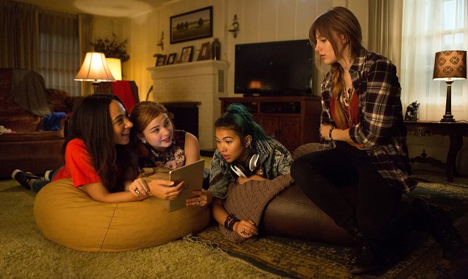 Jem and the Holograms - Z filmu - Aurora Perrineau, Stefanie Scott, Hayley Kiyoko, Aubrey Peeples