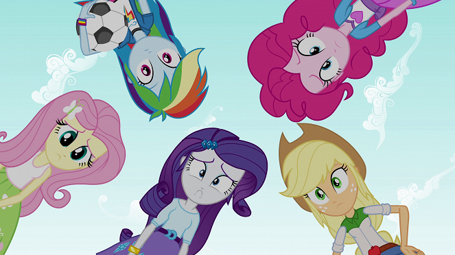 My Little Pony: Equestria Girls - Z filmu