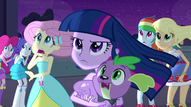 My Little Pony: Equestria Girls - Z filmu