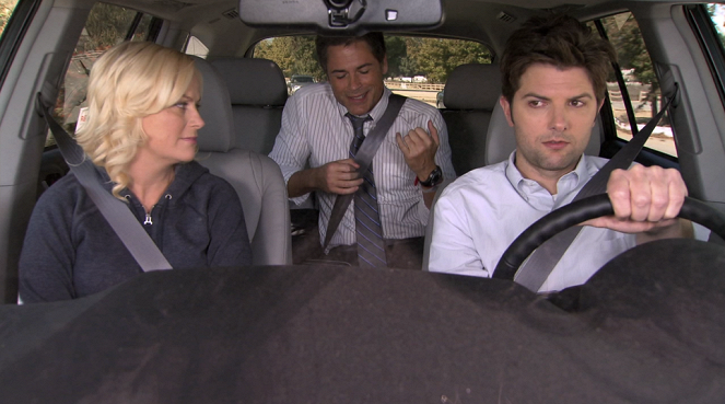 Amy Poehler, Rob Lowe, Adam Scott