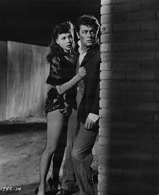 The Rawhide Years - Z filmu - Colleen Miller, Tony Curtis
