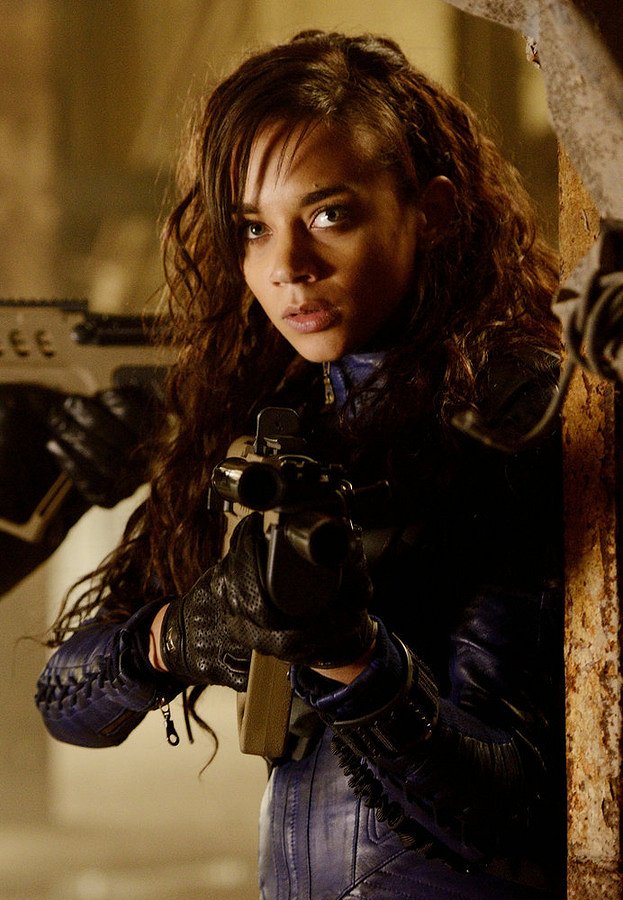 Hannah John-Kamen