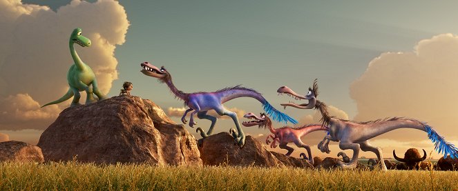 Dobrý dinosaurus - Z filmu