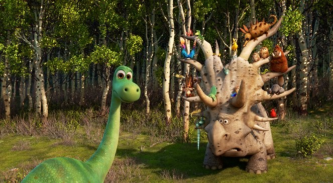 Hodný dinosaurus - Z filmu