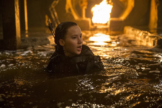Hunger Games: Síla vzdoru 2. část - Z filmu - Jennifer Lawrence